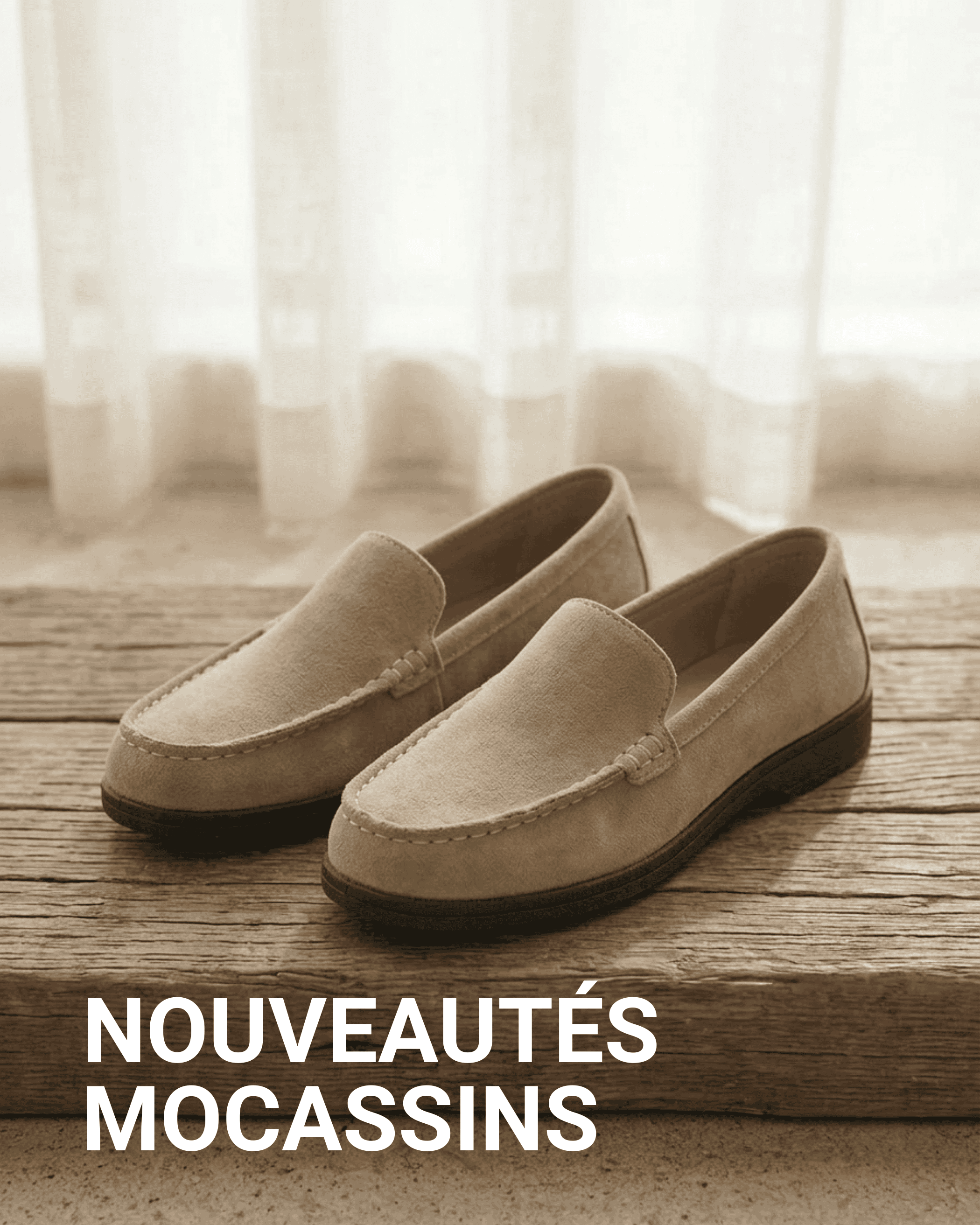 NOUVEAUTÉS MOCASSINS Image