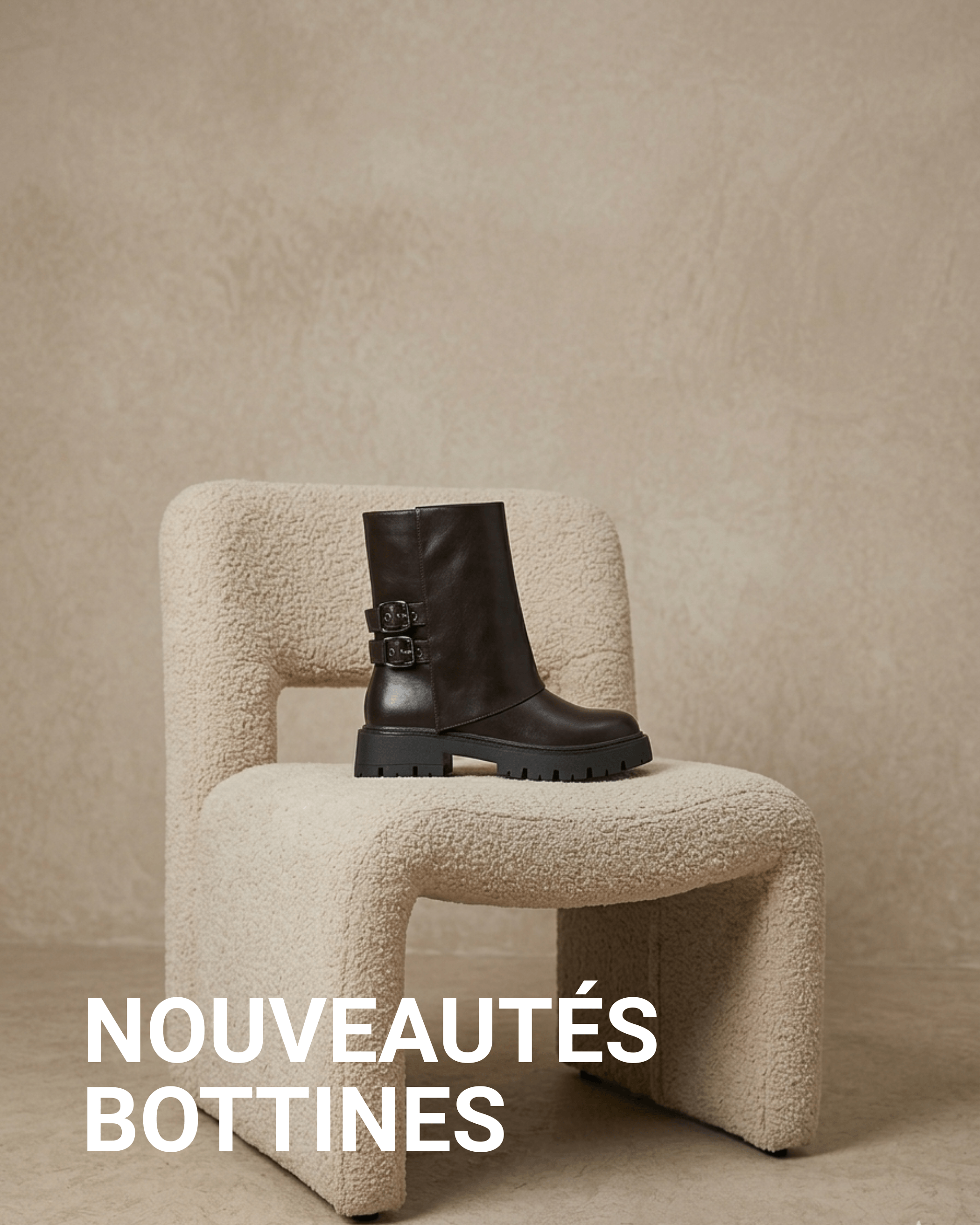 NOUVEAUTÉS BOTTINES Image
