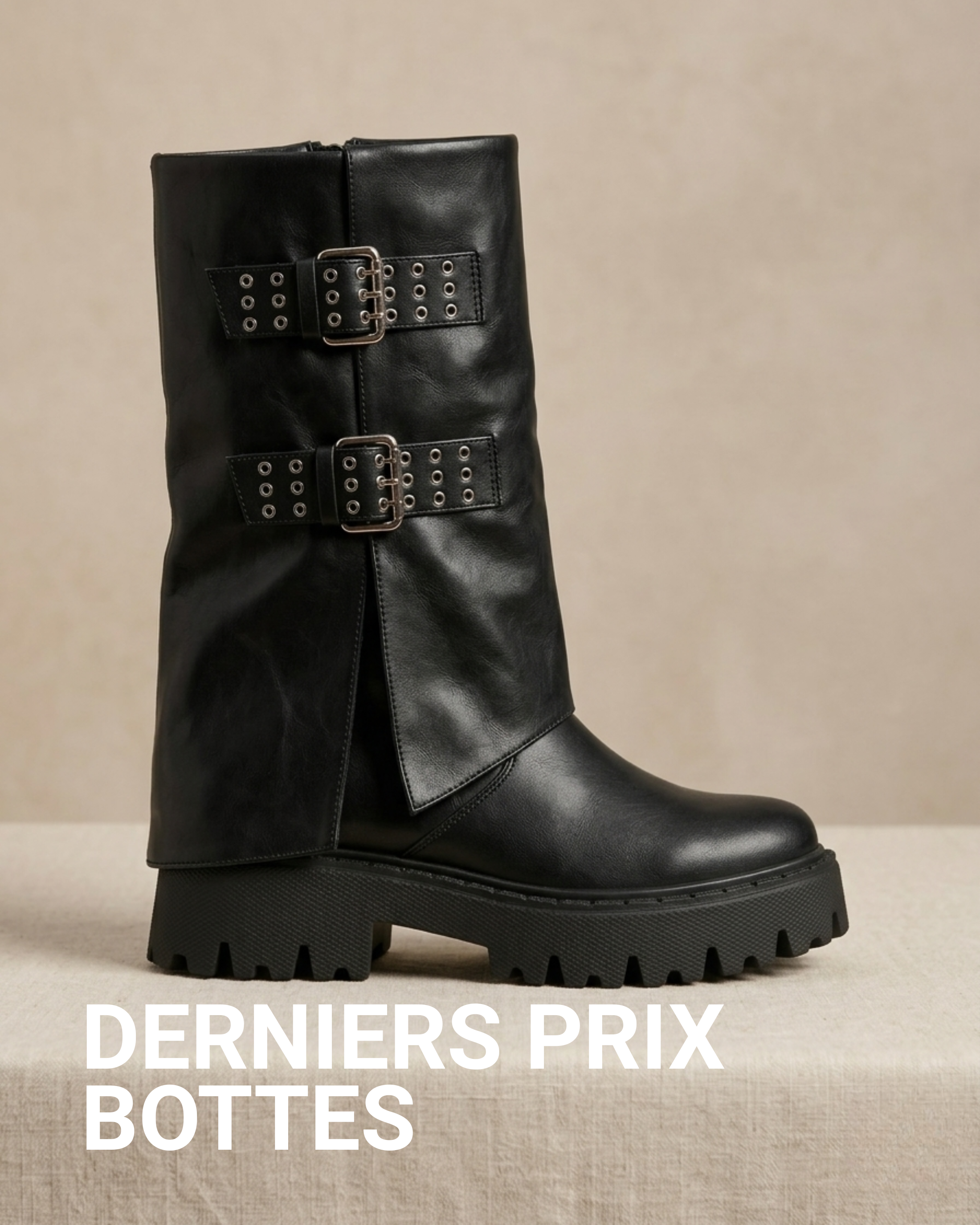DERNIERS PRIX BOTTES Image