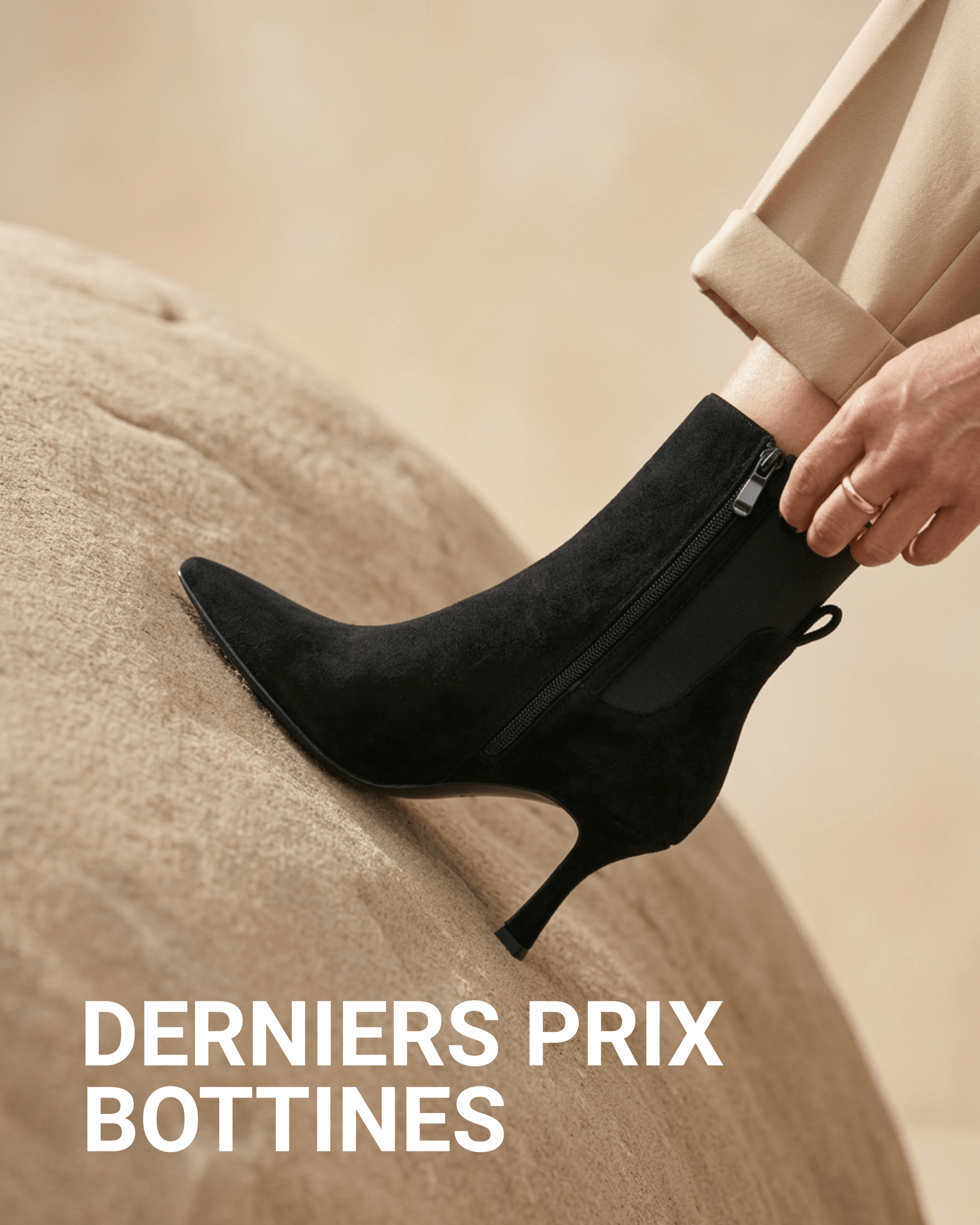 DERNIERS PRIX BOTTINES Image