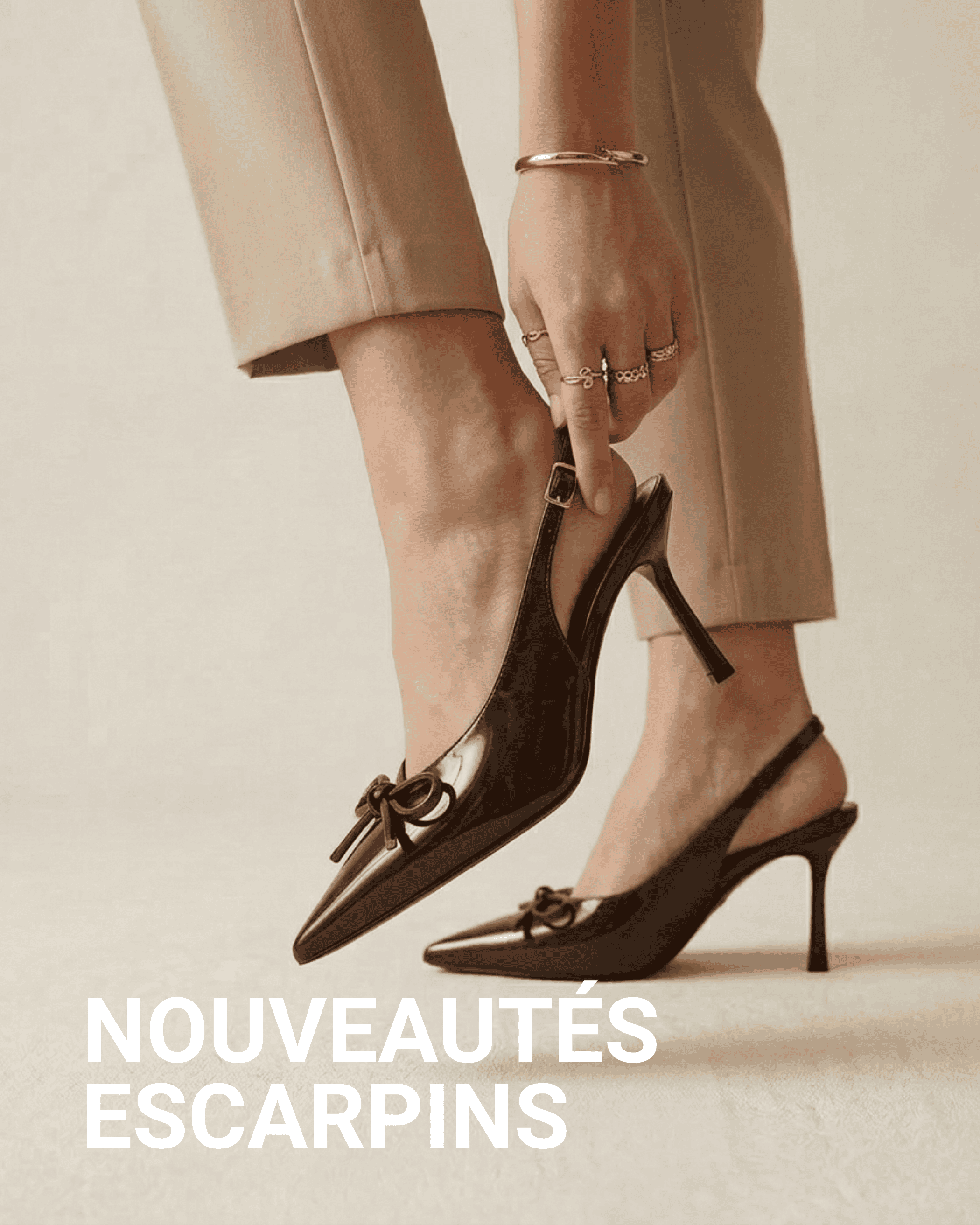NOUVEAUTÉS ESCARPINS Image