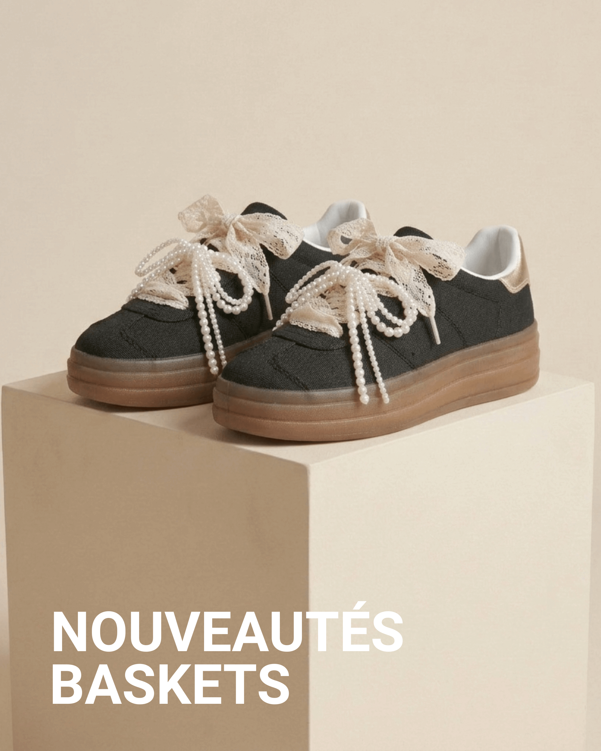 NOUVEAUTÉS BASKETS Image