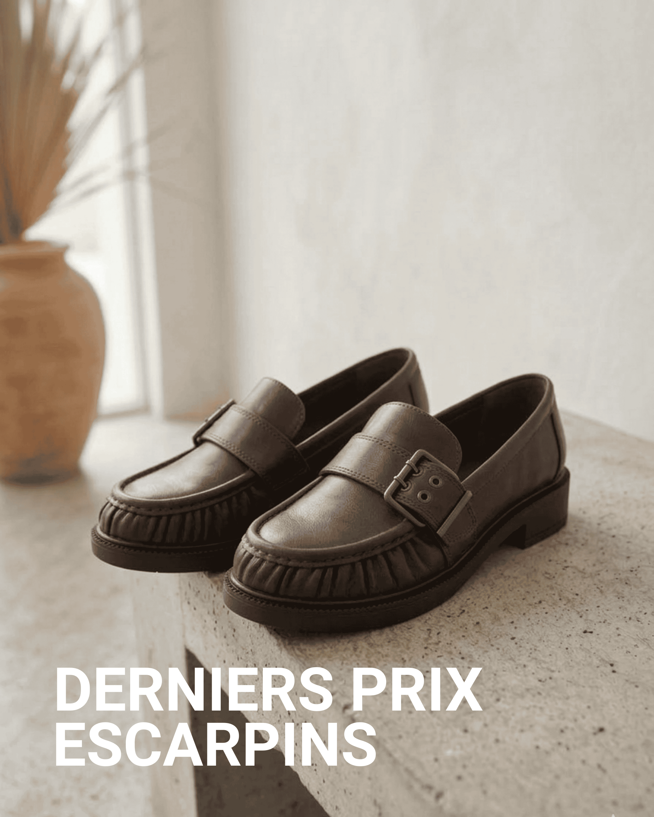 DERNIERS PRIX MOCASSINS Image