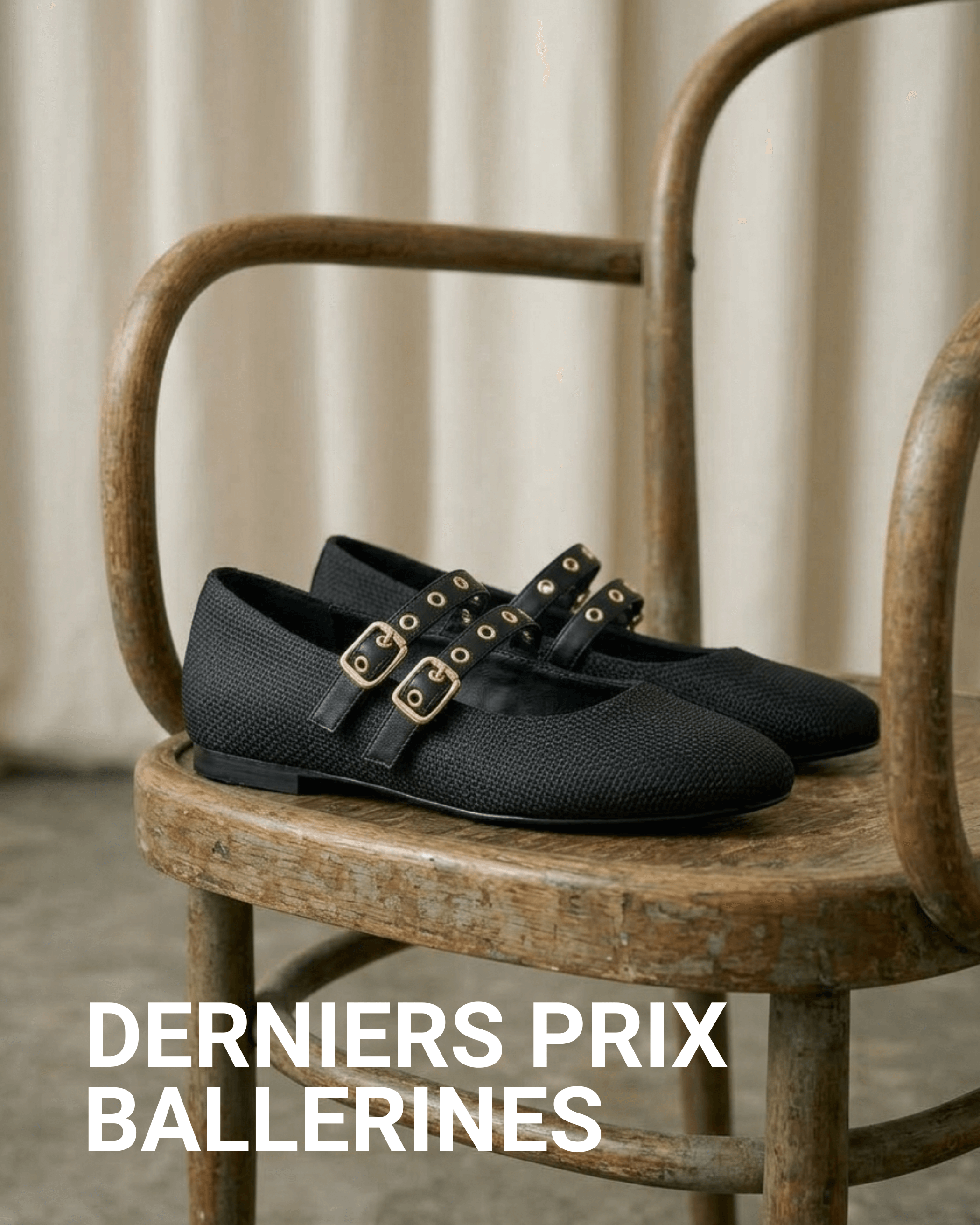 DERNIERS PRIX BALLERINES Image