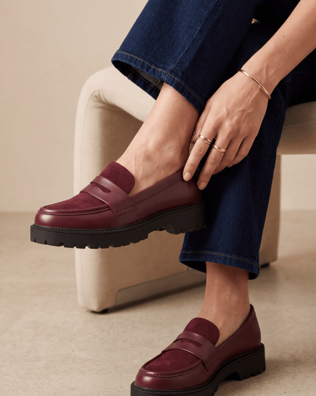 MOCASSINS FEMME ISLA