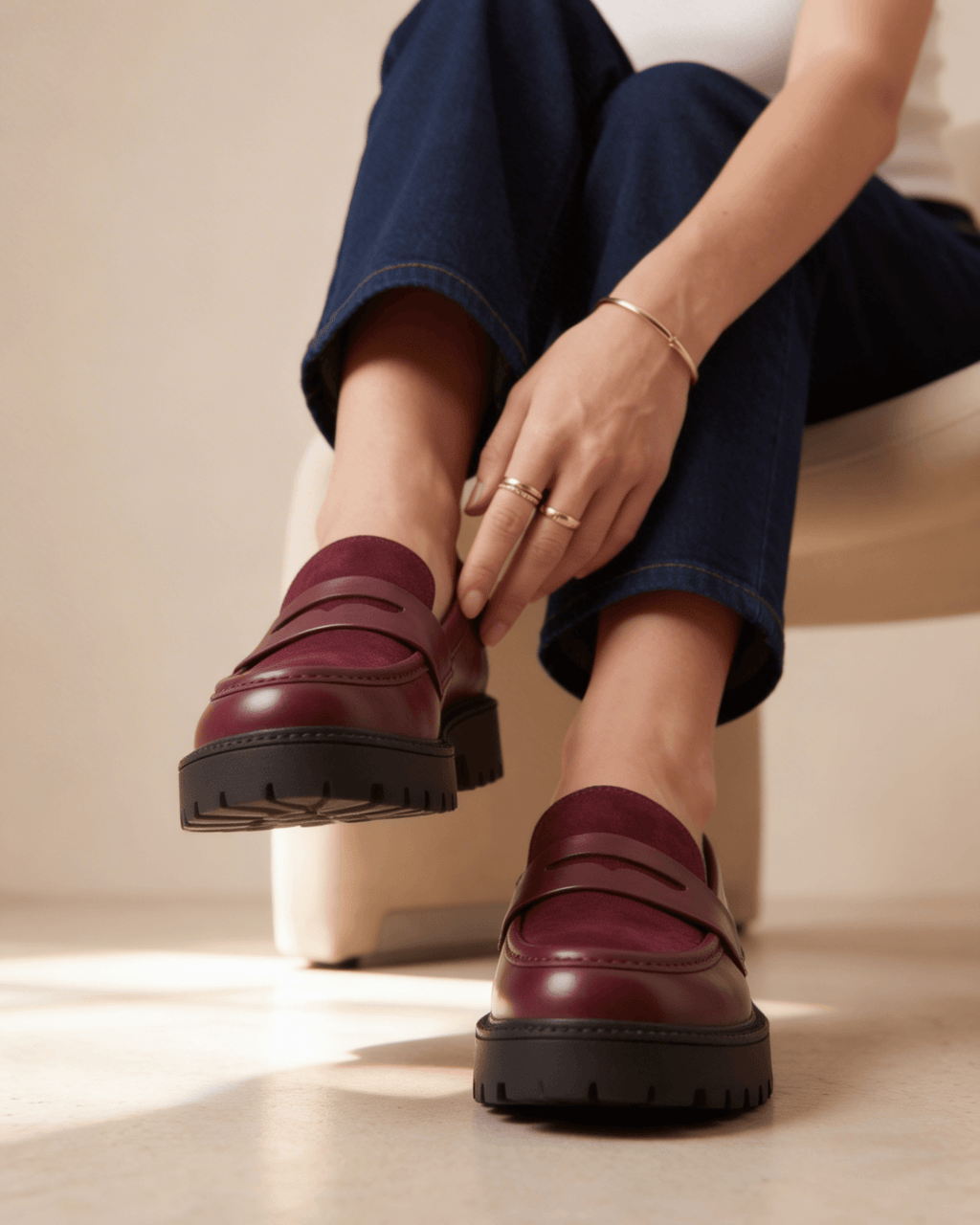 MOCASSINS FEMME ISLA