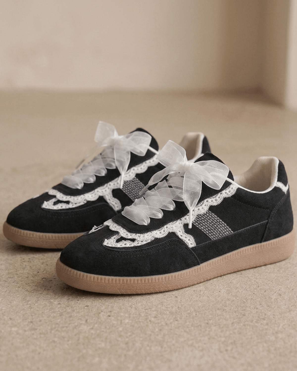 BASKETS DENTELLE LACEY