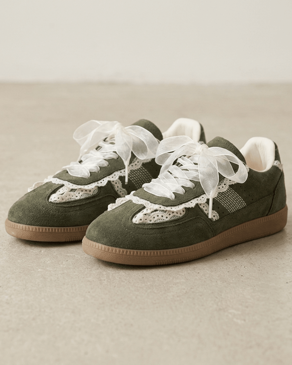 BASKETS DENTELLE LACEY