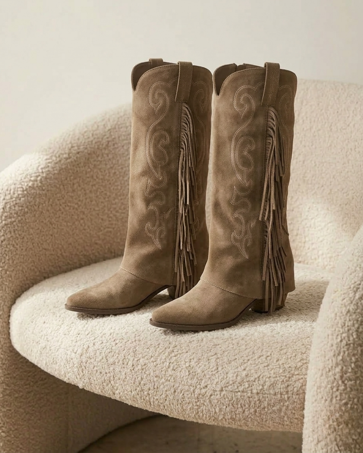 BOTTES À FRANGES CERINE