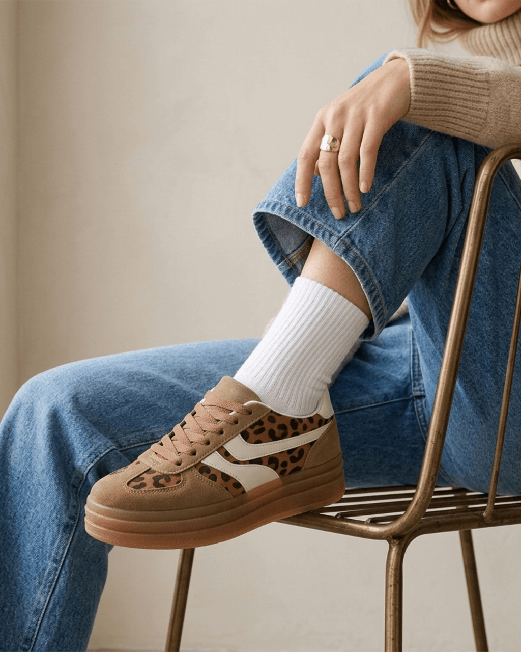 BASKETS PLATFORMES KIRA