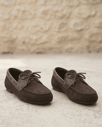 MOCASSINS À LACET TARA