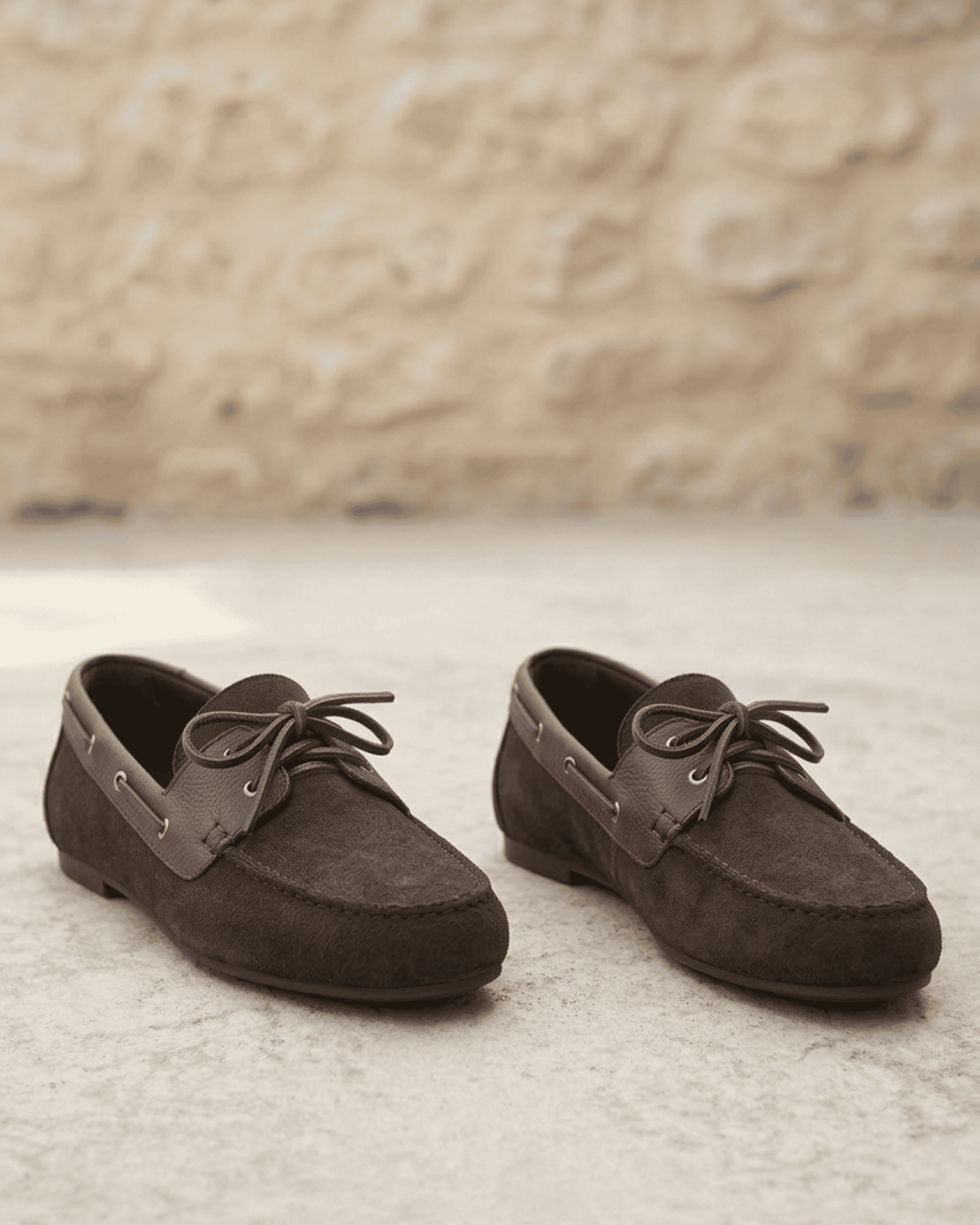 MOCASSINS À LACET TARA