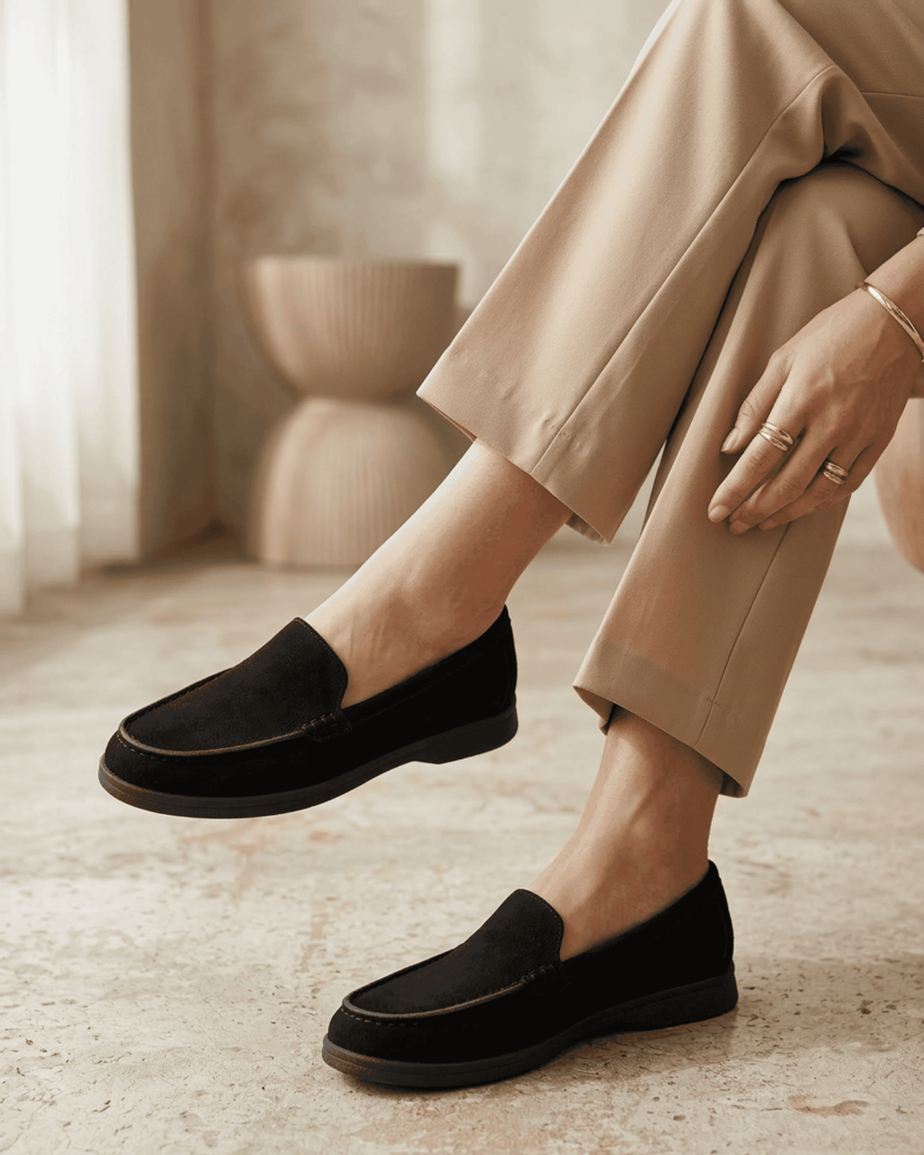 MOCASSINS FEMME JUNO