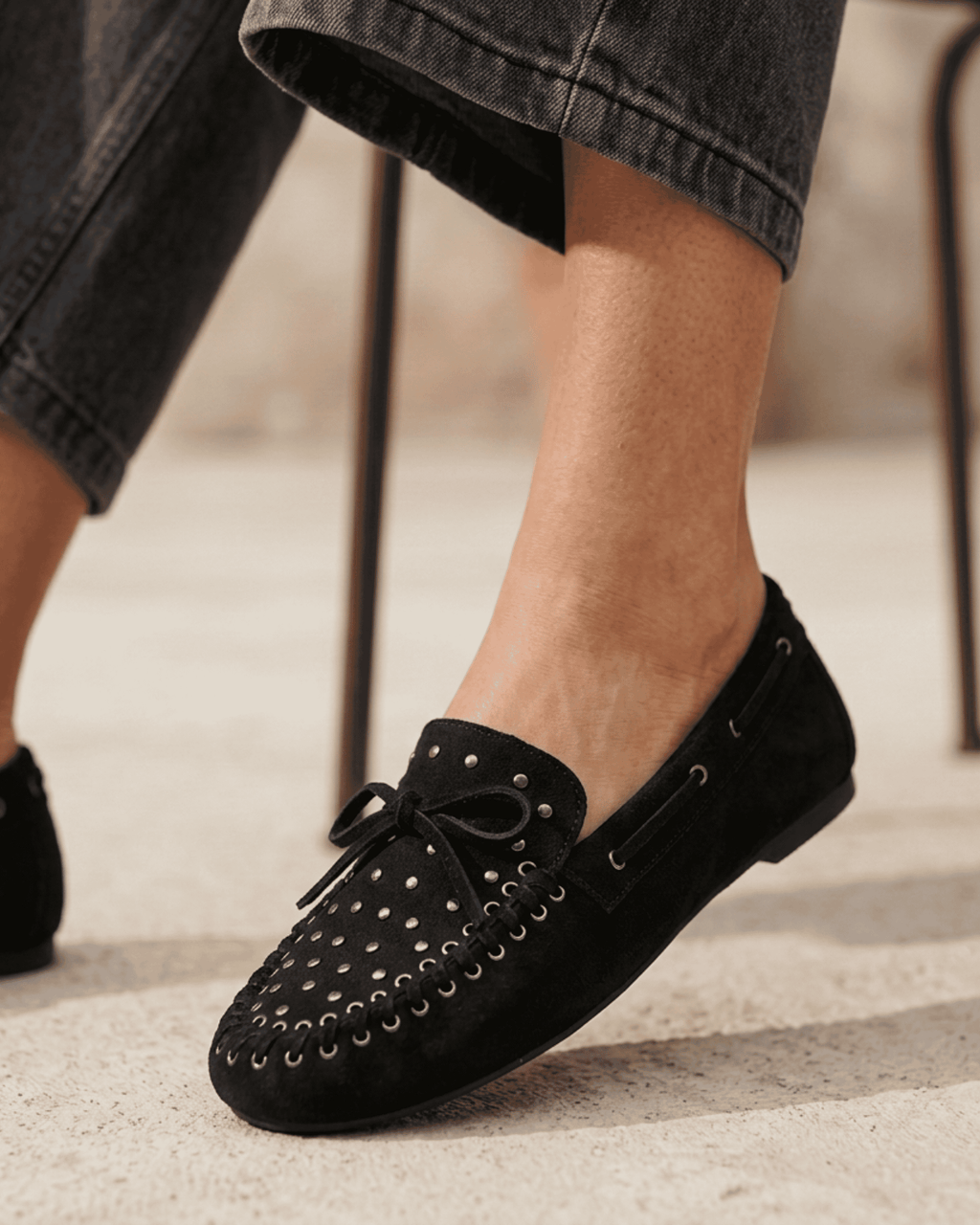 MOCASSINS RIVET NIA