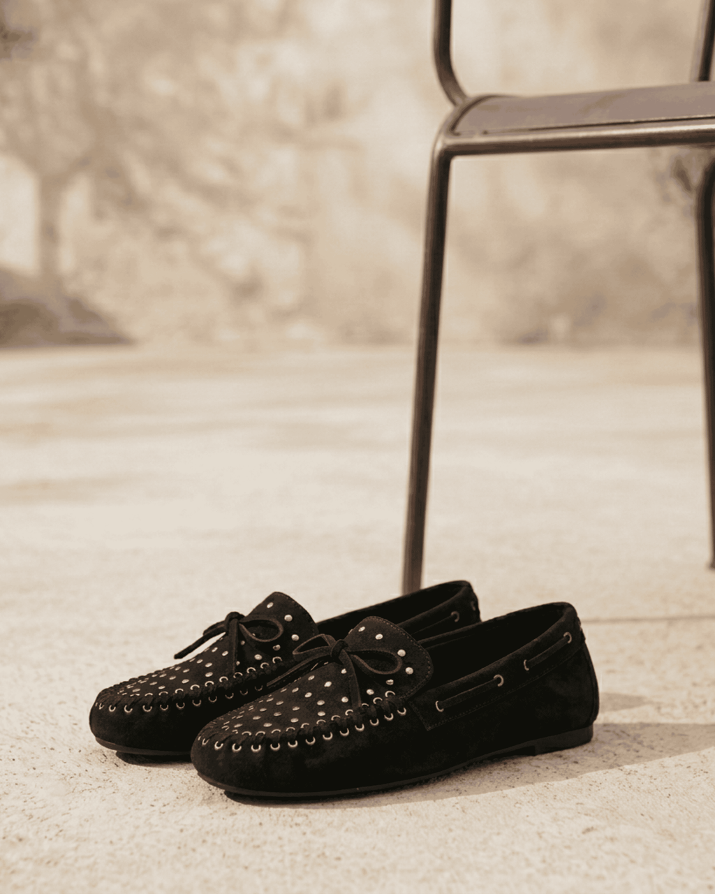 MOCASSINS RIVET NIA