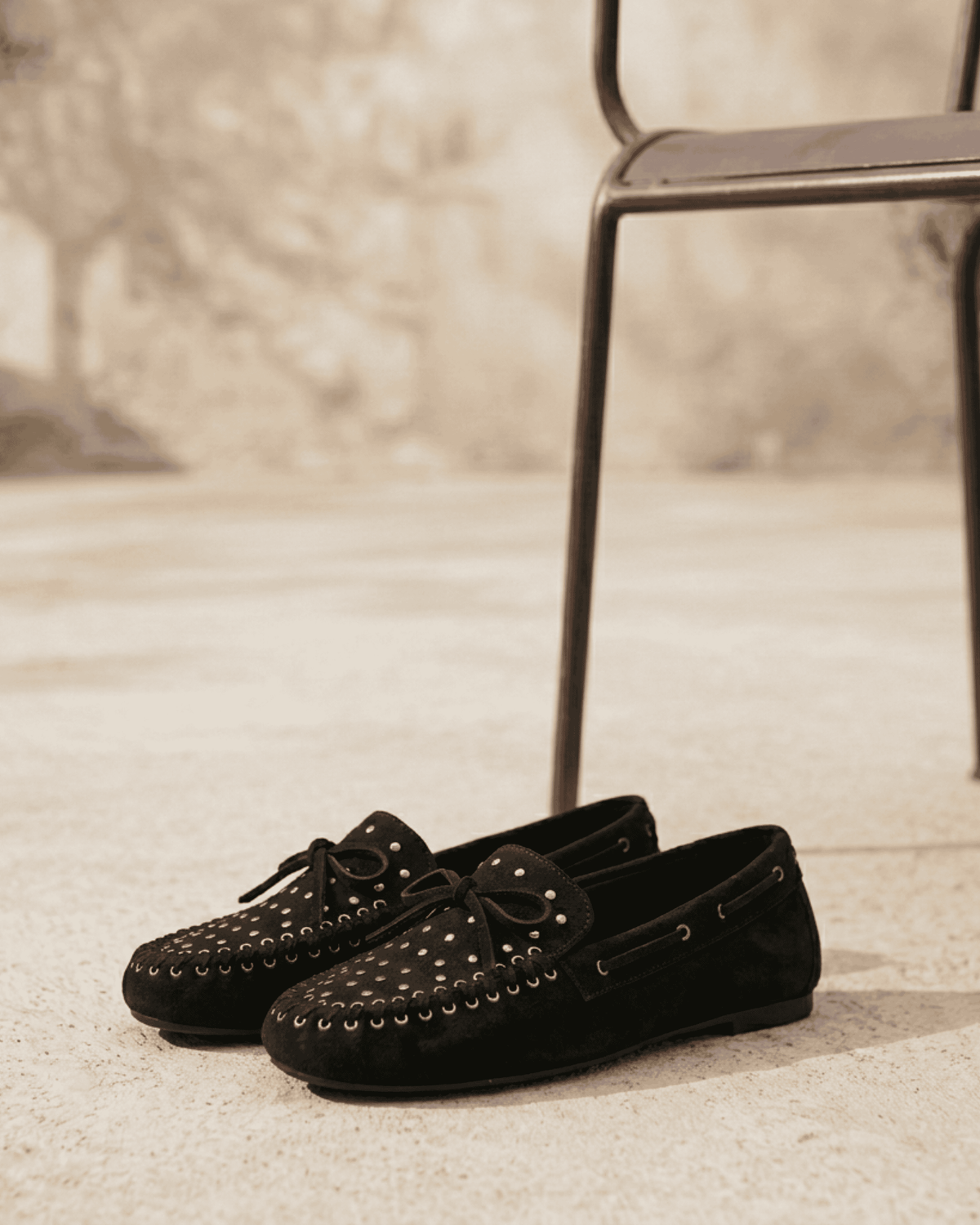 MOCASSINS RIVET NIA