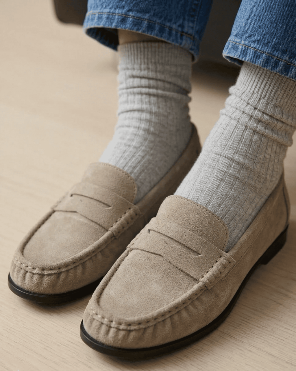 MOCASSINS FEMME SANA