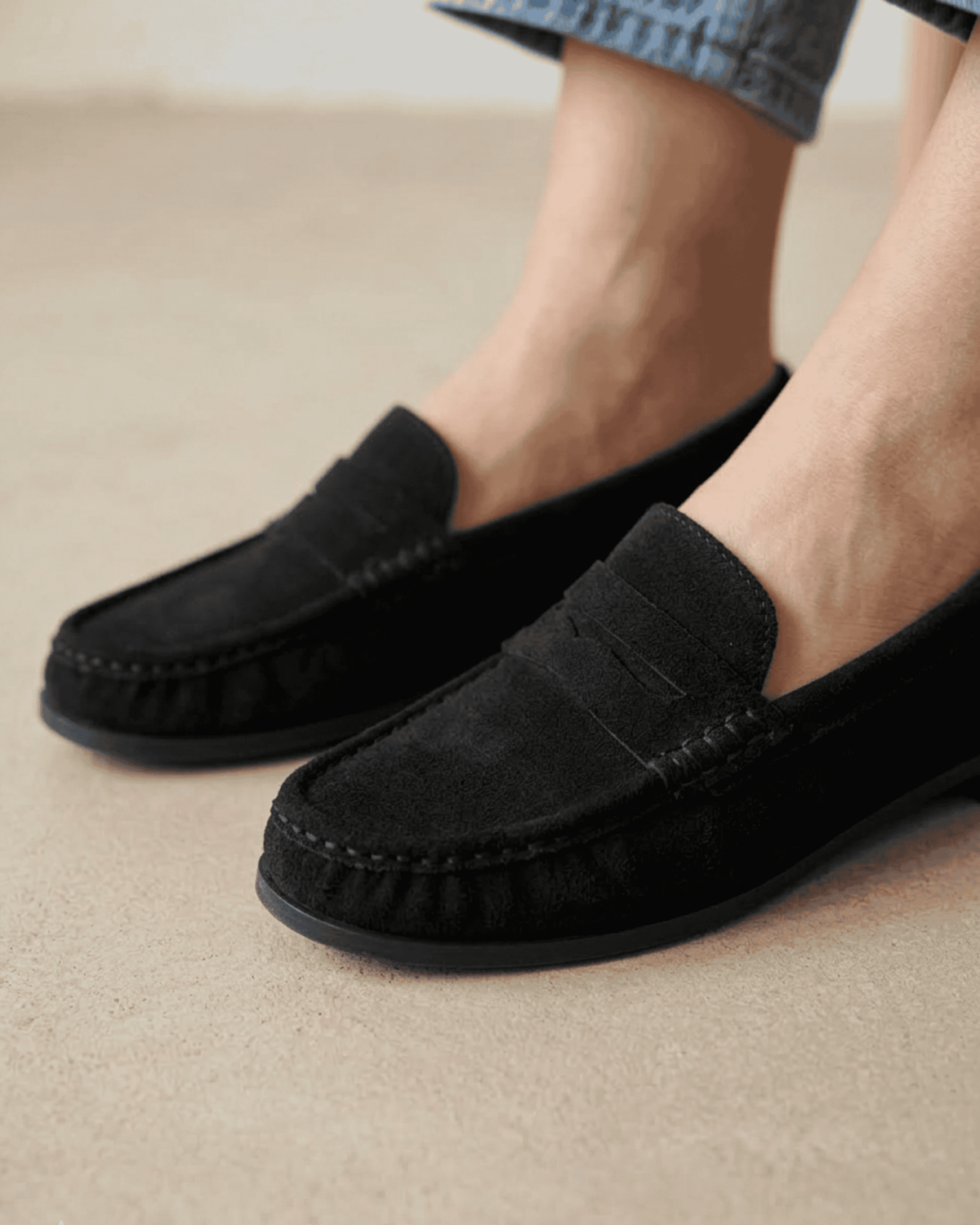 MOCASSINS FEMME SANA