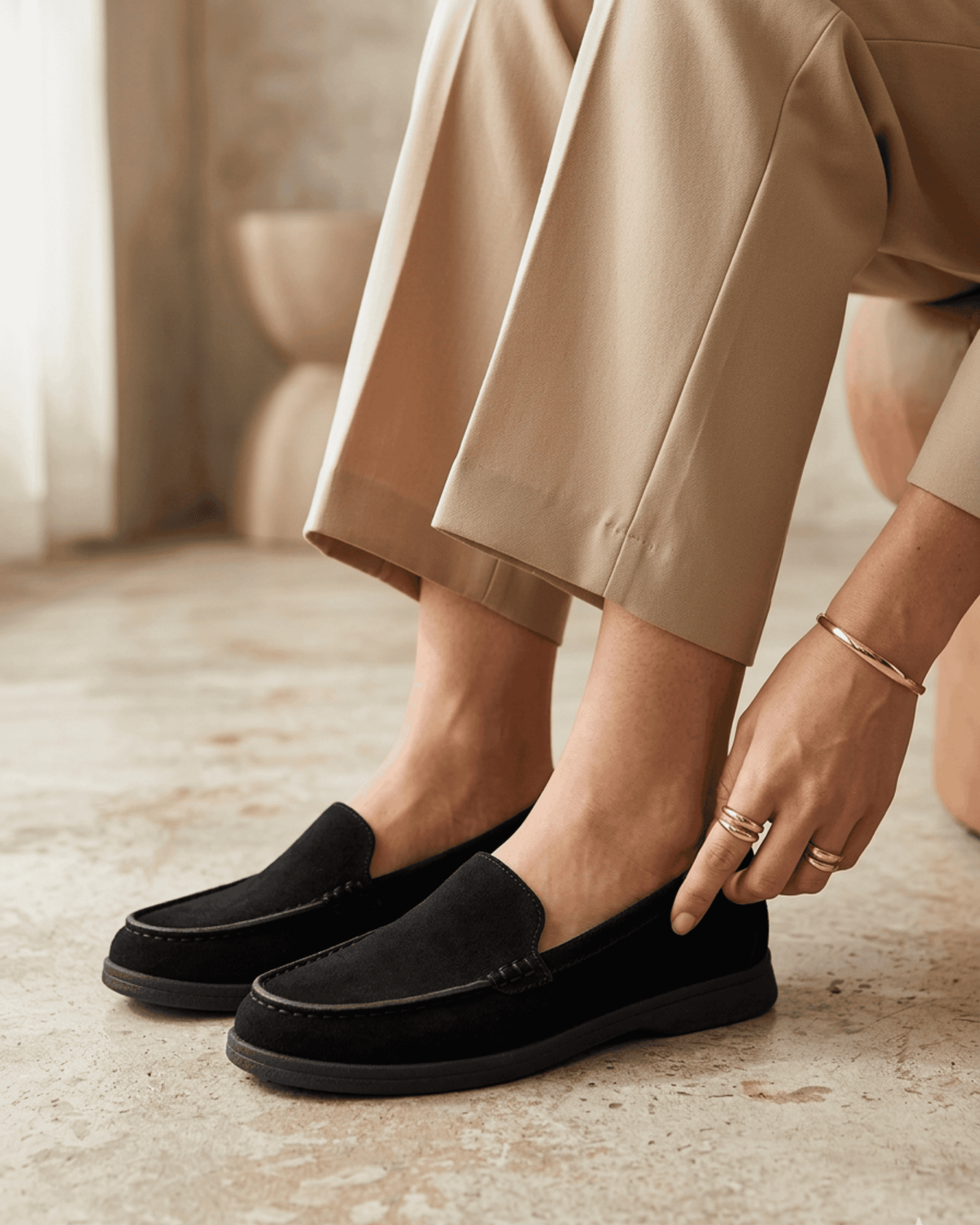 MOCASSINS FEMME JUNO