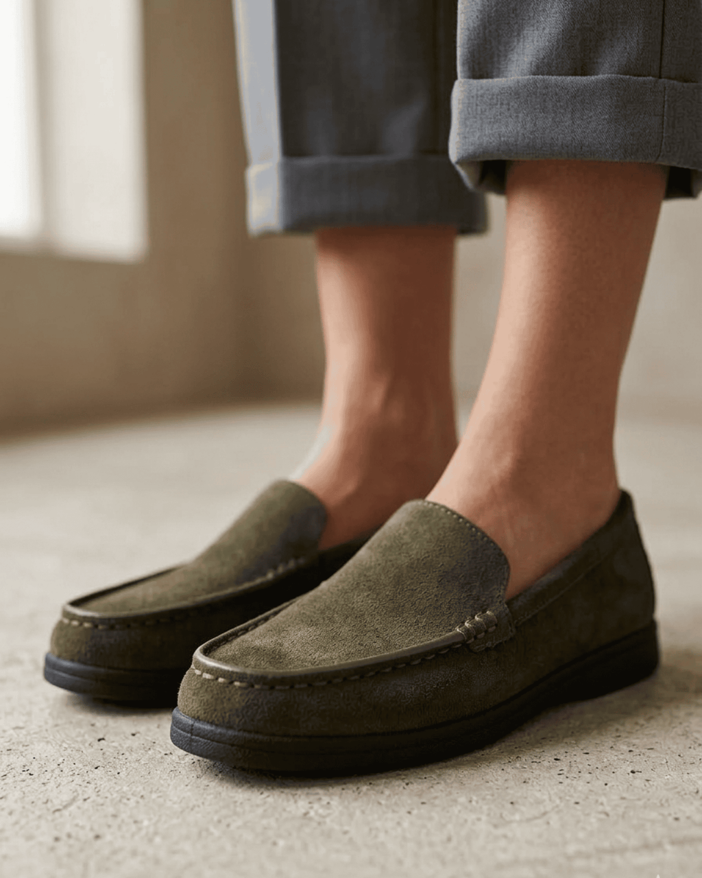 MOCASSINS FEMME JUNO