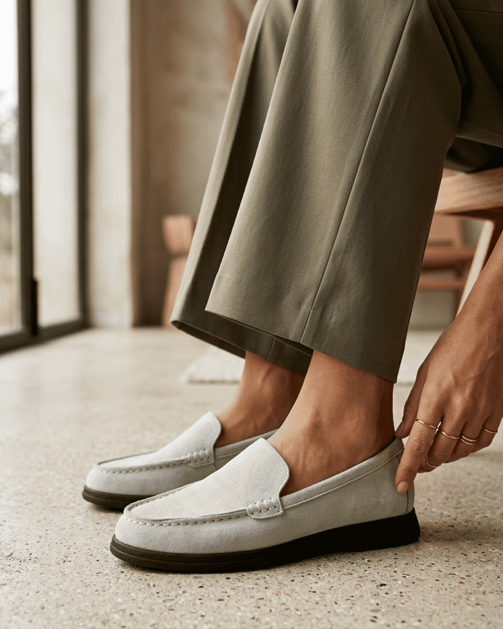 MOCASSINS FEMME JUNO