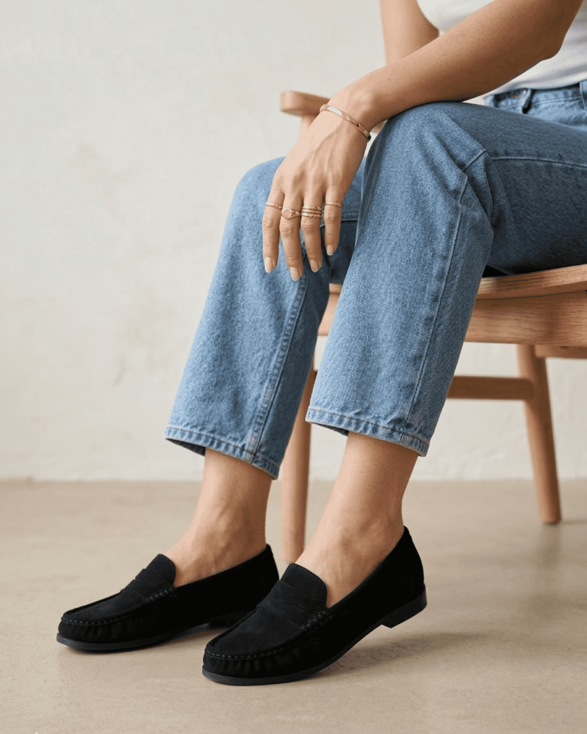MOCASSINS FEMME SANA