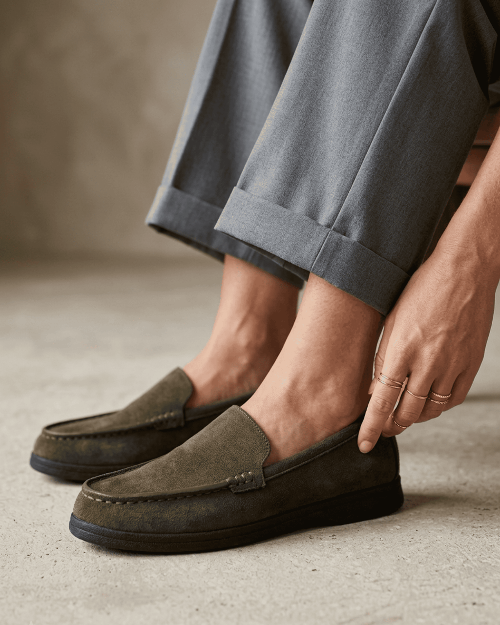 MOCASSINS FEMME JUNO