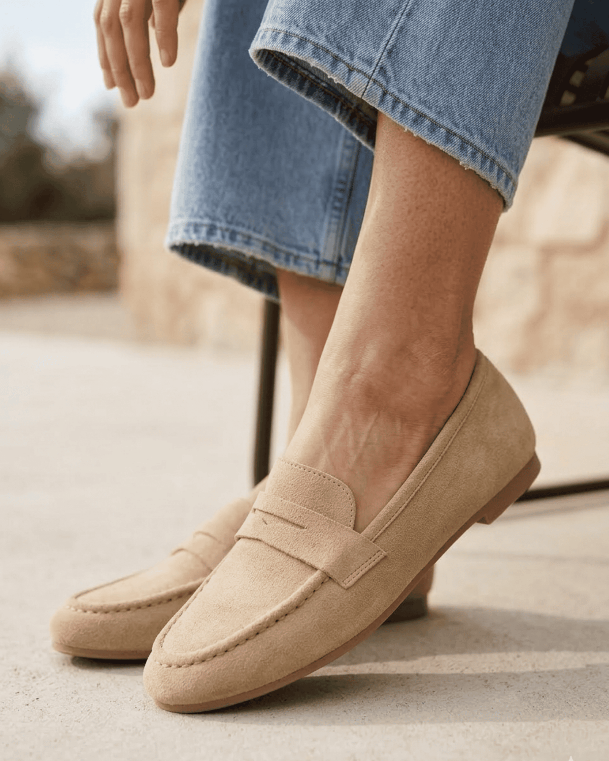 MOCASSINS FEMME LYLA