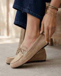 MOCASSINS À LACET TARA