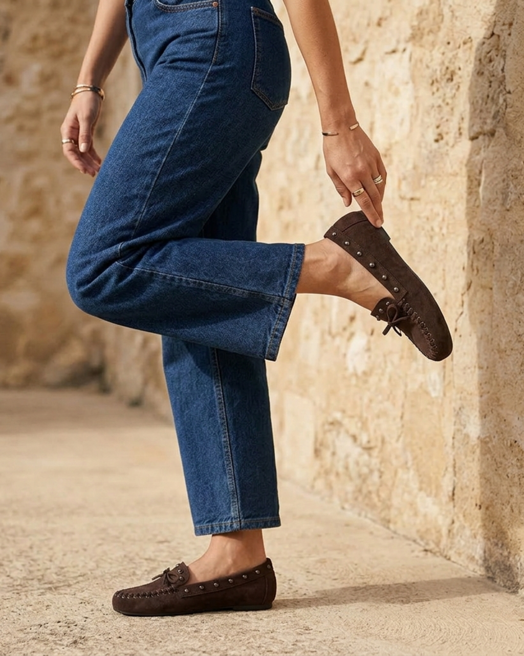 MOCASSINS RIVET LIA