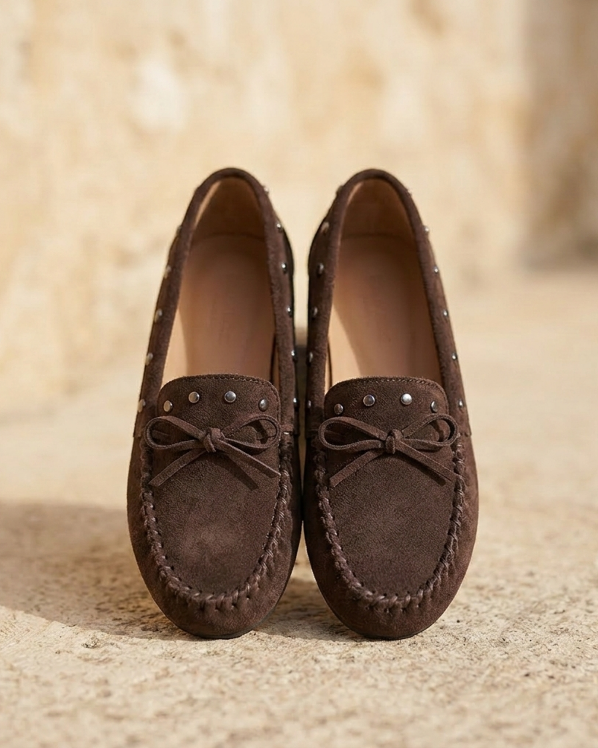 MOCASSINS RIVET LIA