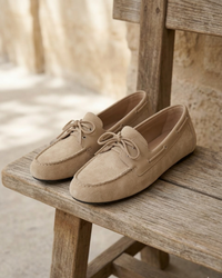 MOCASSINS À LACET TARA