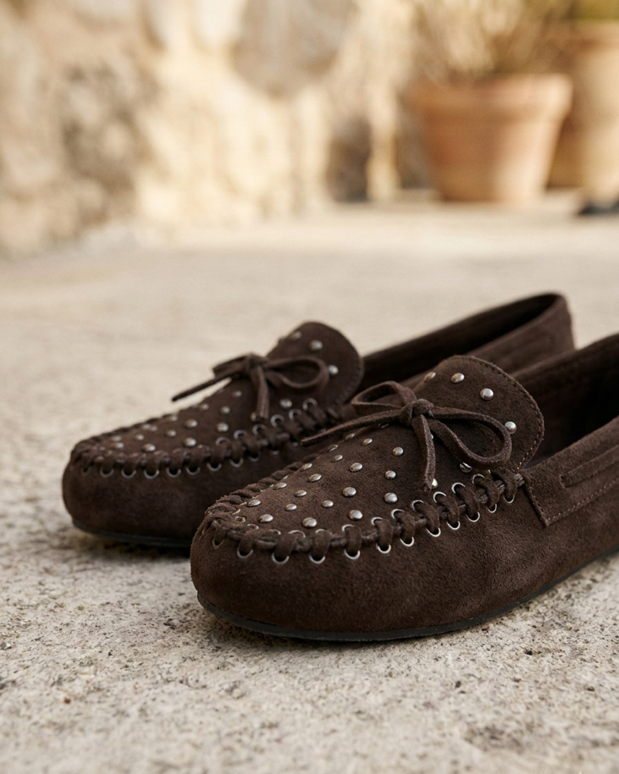 MOCASSINS RIVET NIA