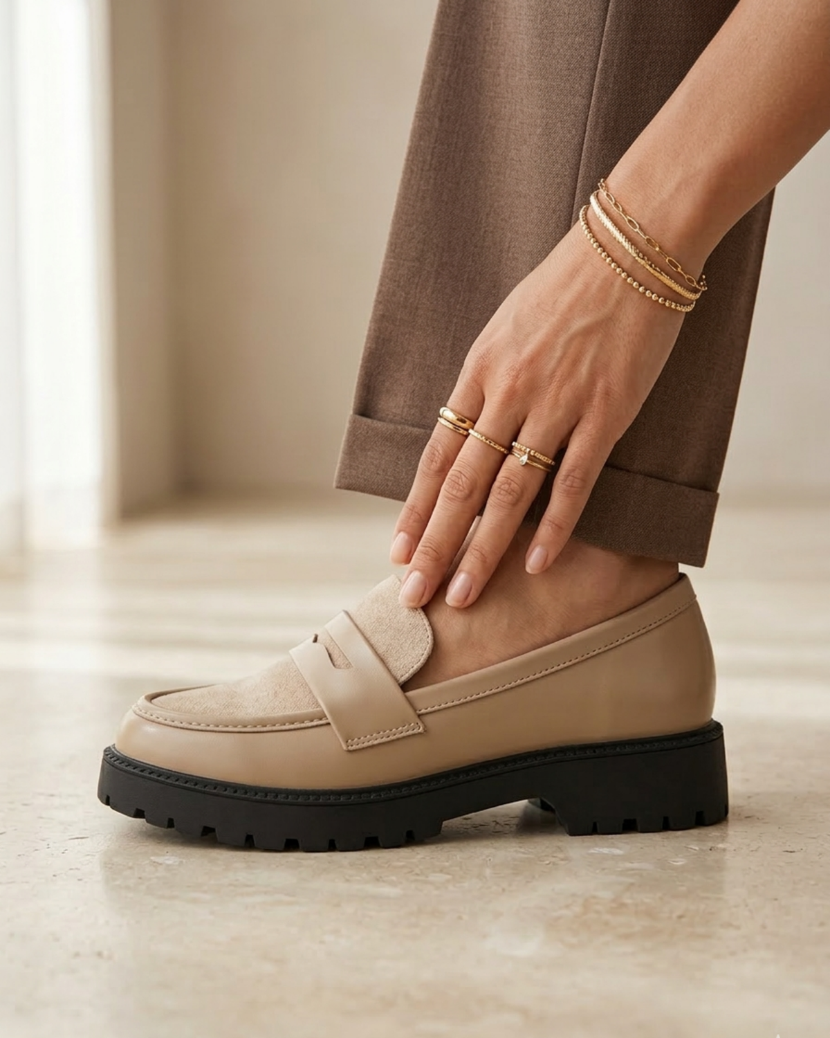 MOCASSINS FEMME ISLA