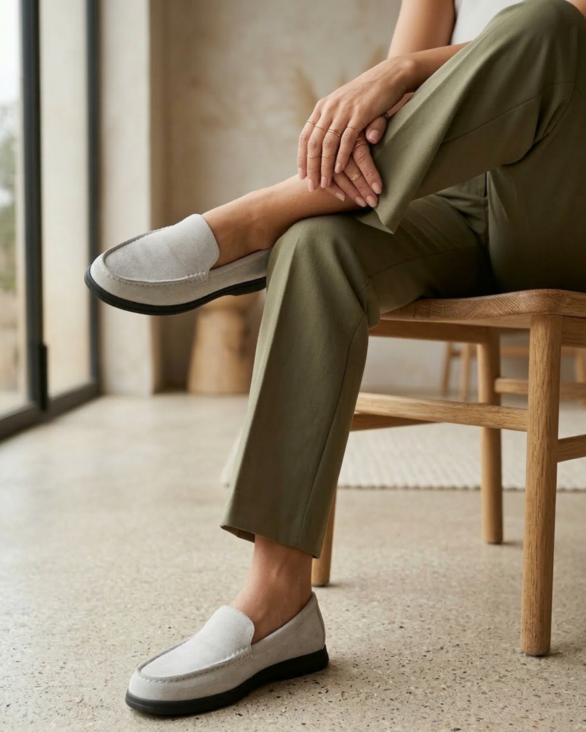 MOCASSINS FEMME JUNO