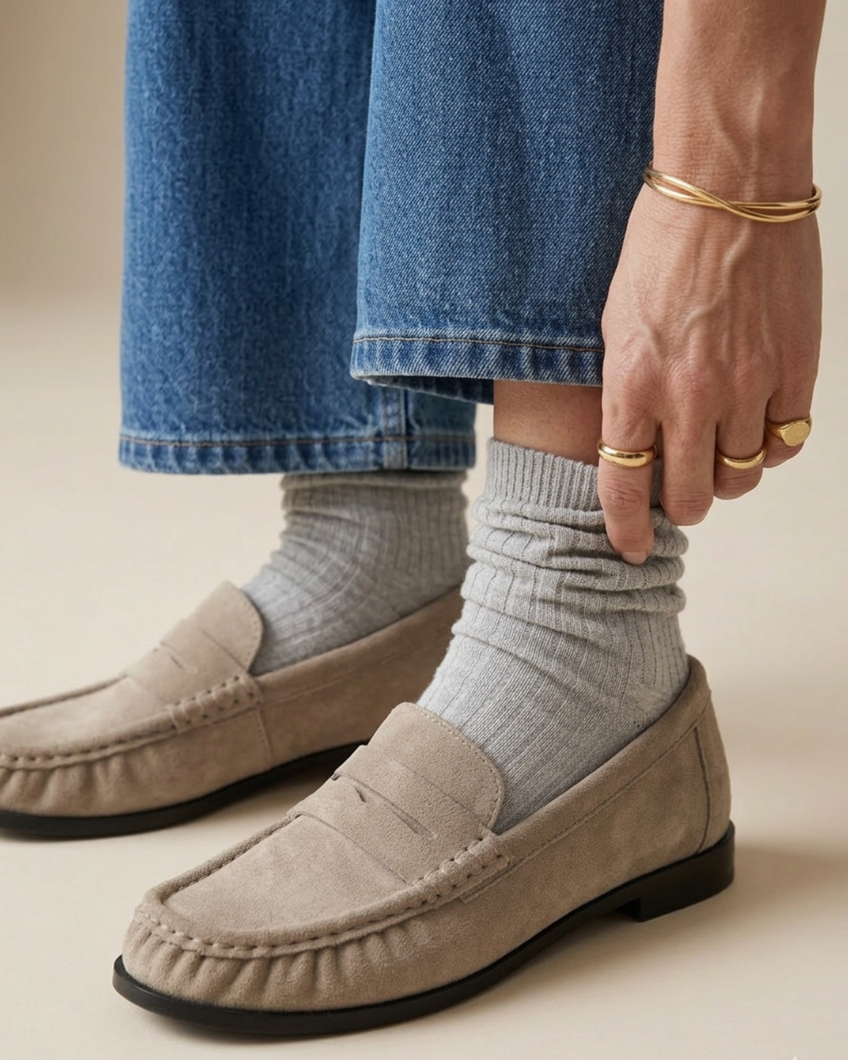 MOCASSINS FEMME SANA
