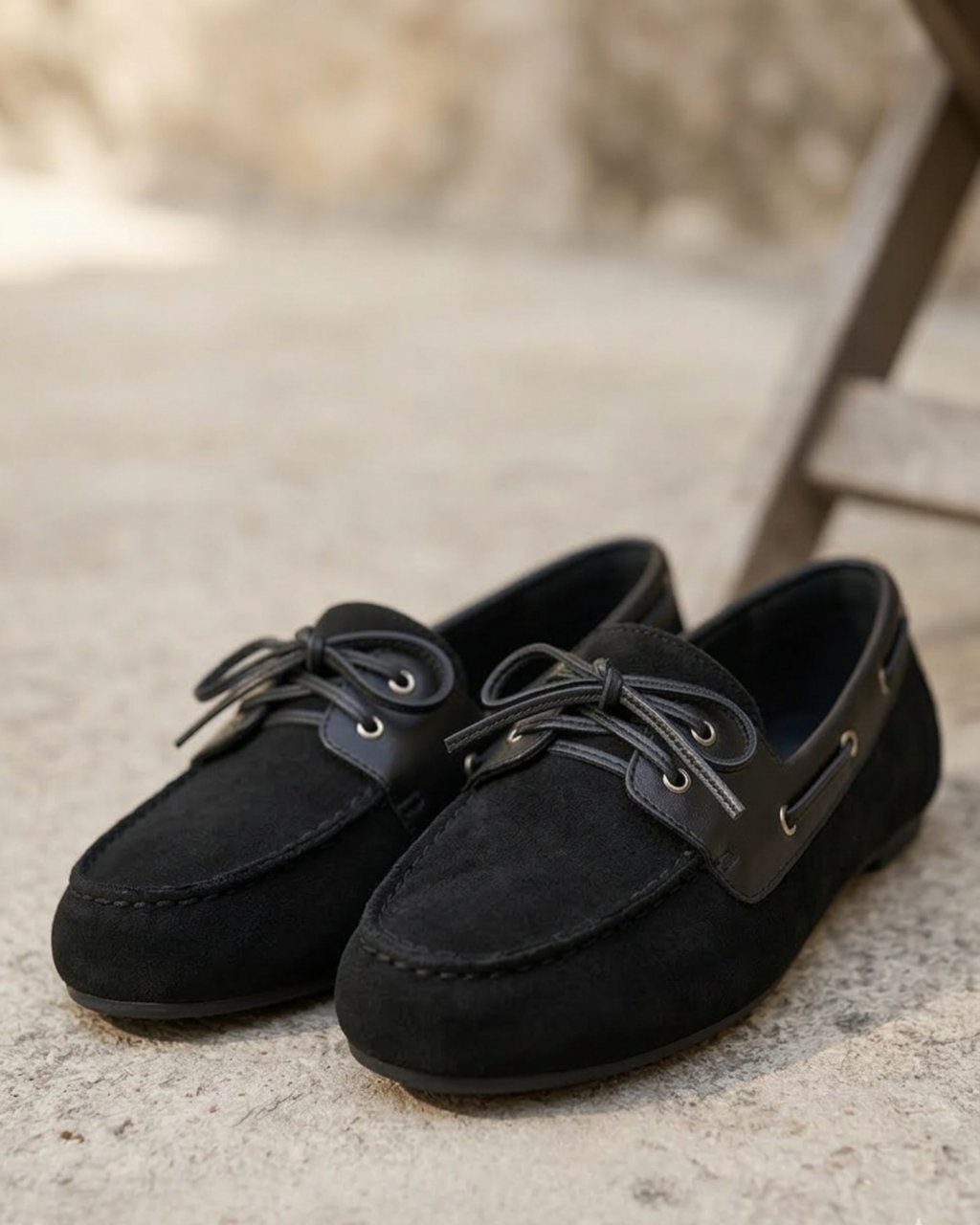 MOCASSINS À LACET TARA