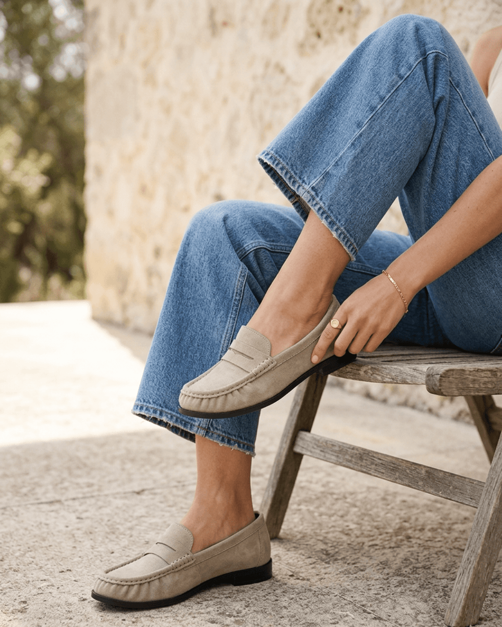 MOCASSINS FEMME SANA