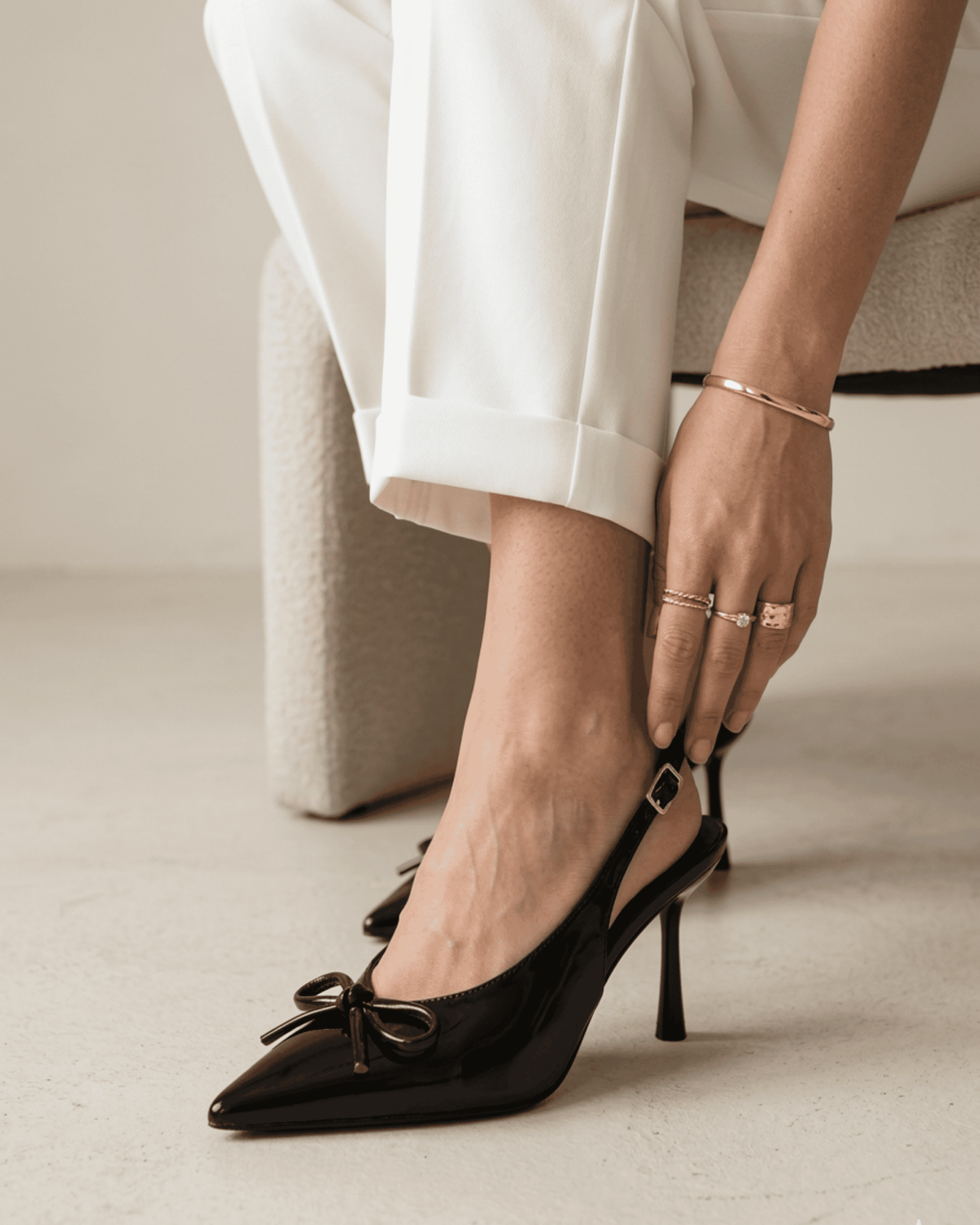 ESCARPINS À TALONS ESTHER