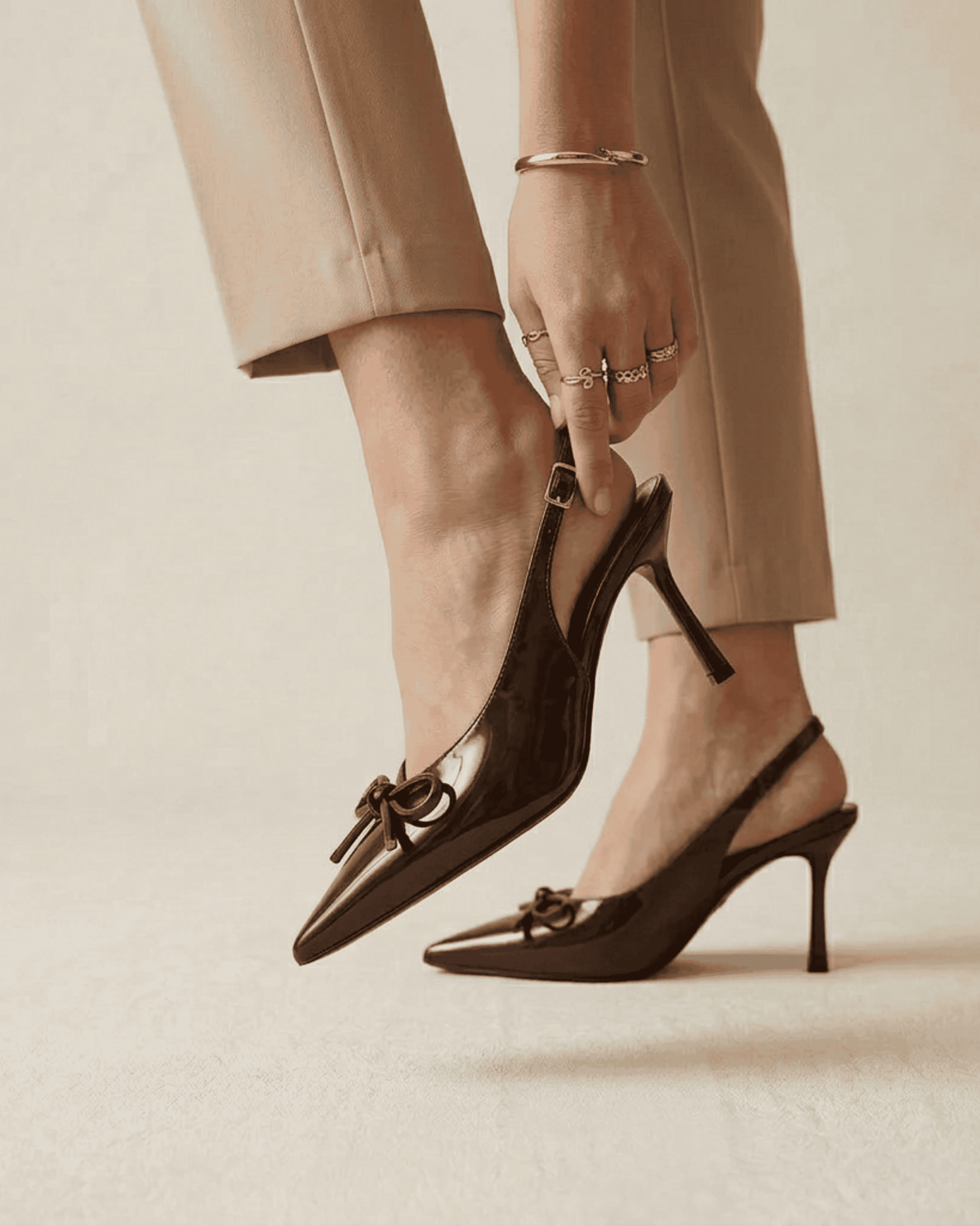 ESCARPINS À TALONS ESTHER