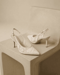 ESCARPINS À TALONS FLORI