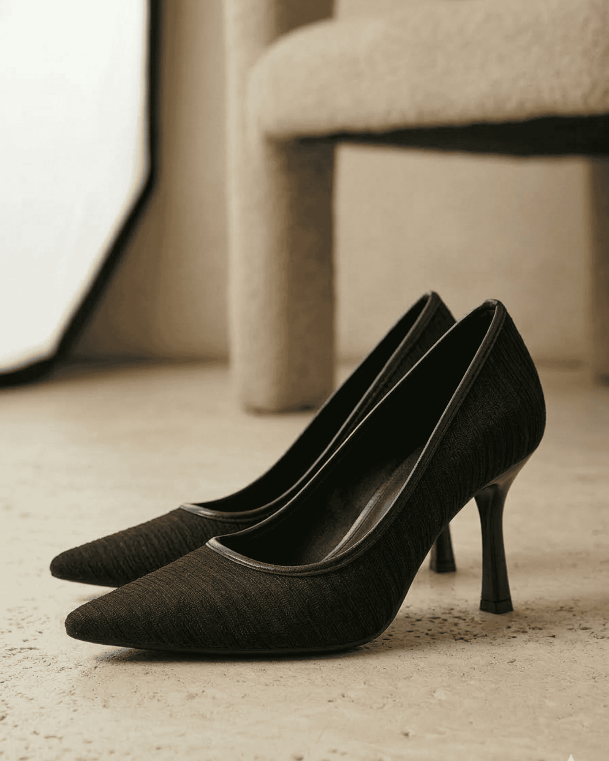 ESCARPINS À TALONS LEAH