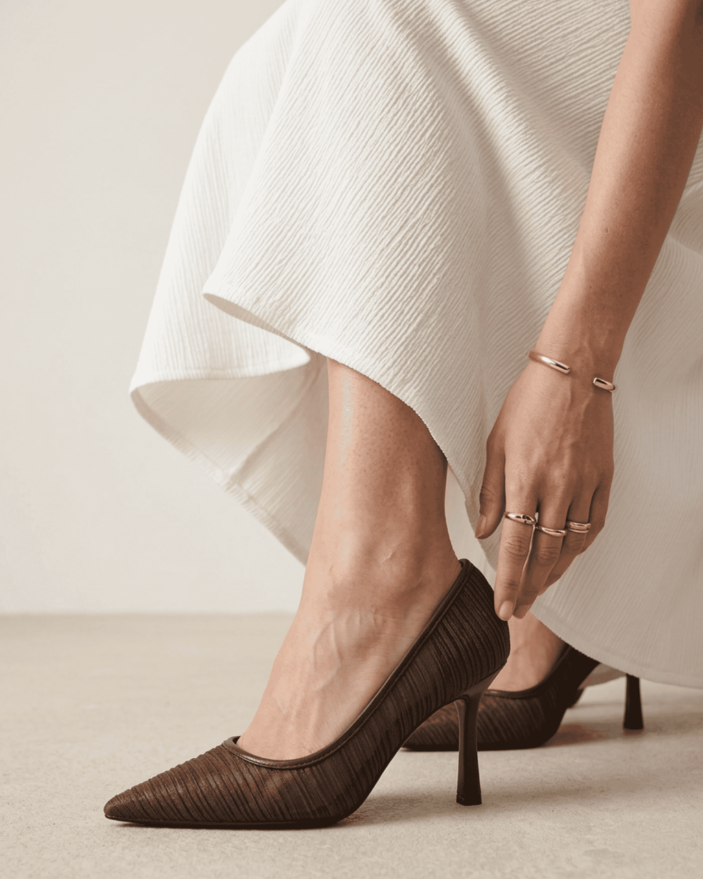 ESCARPINS À TALONS LEAH