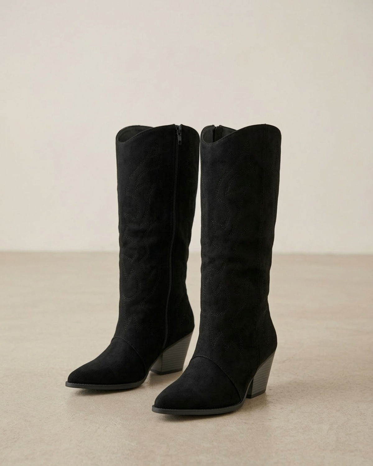 BOTTES À TALONS SOFIA