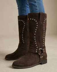 BOTTES À BOUCLES SARAH