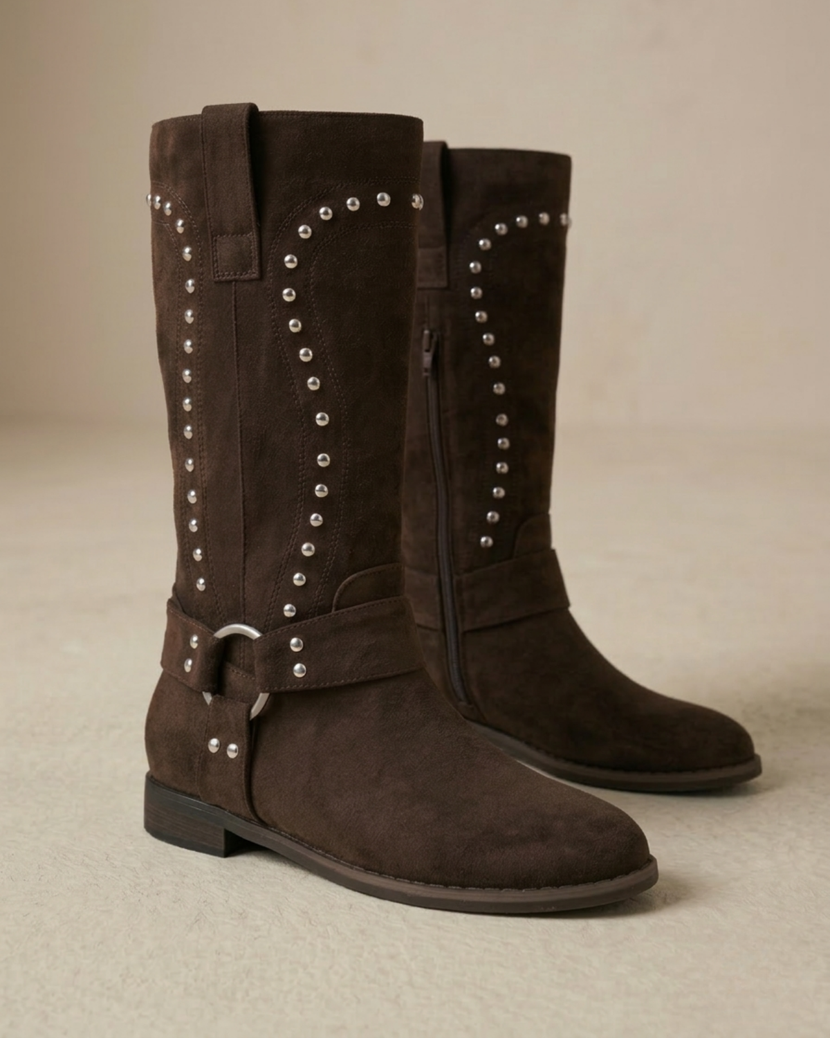 BOTTES À BOUCLES SARAH