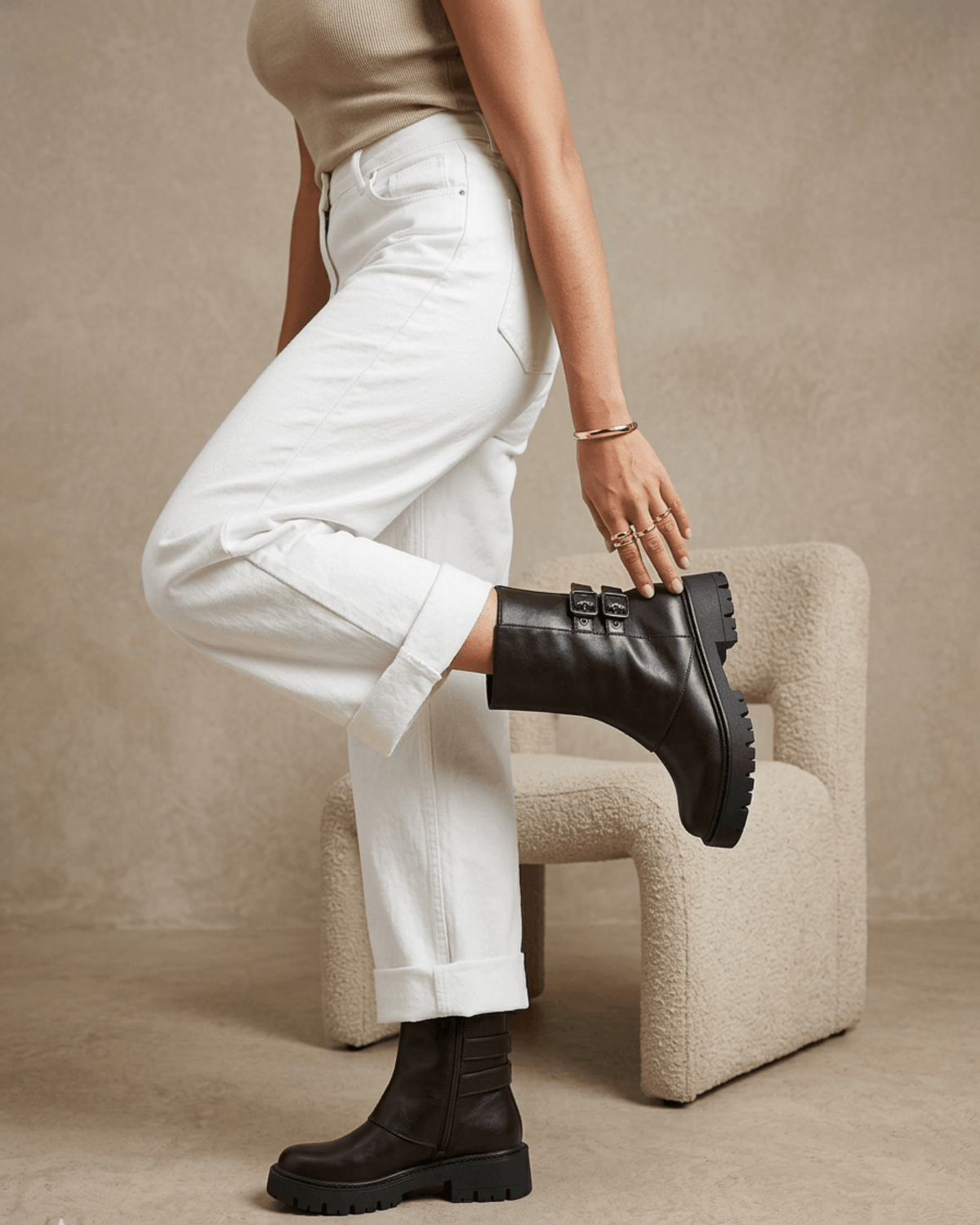 BOTTINES REVERS ALICE