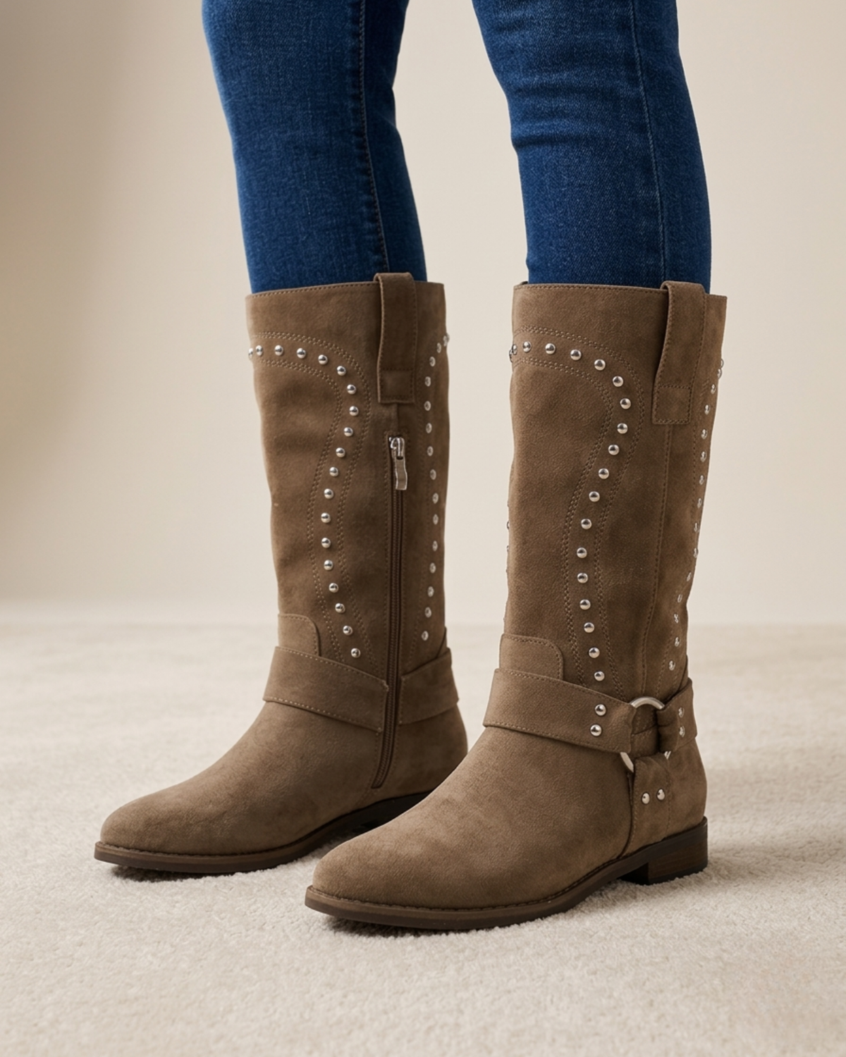 BOTTES À BOUCLES SARAH