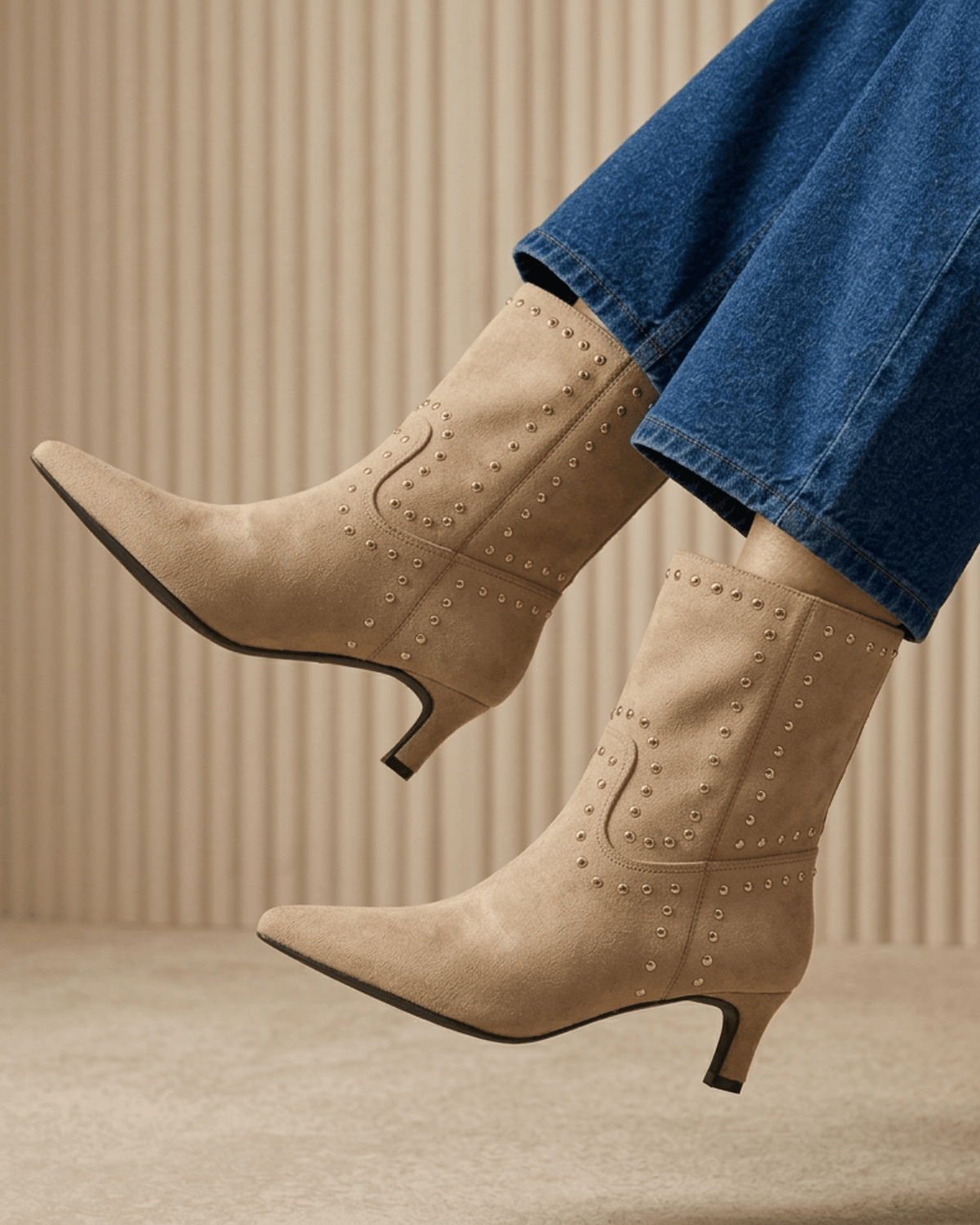 BOTTINES À TALONS LIORA