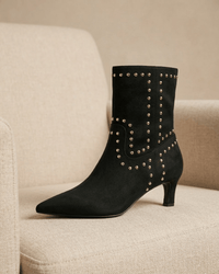 BOTTINES À TALONS LIORA